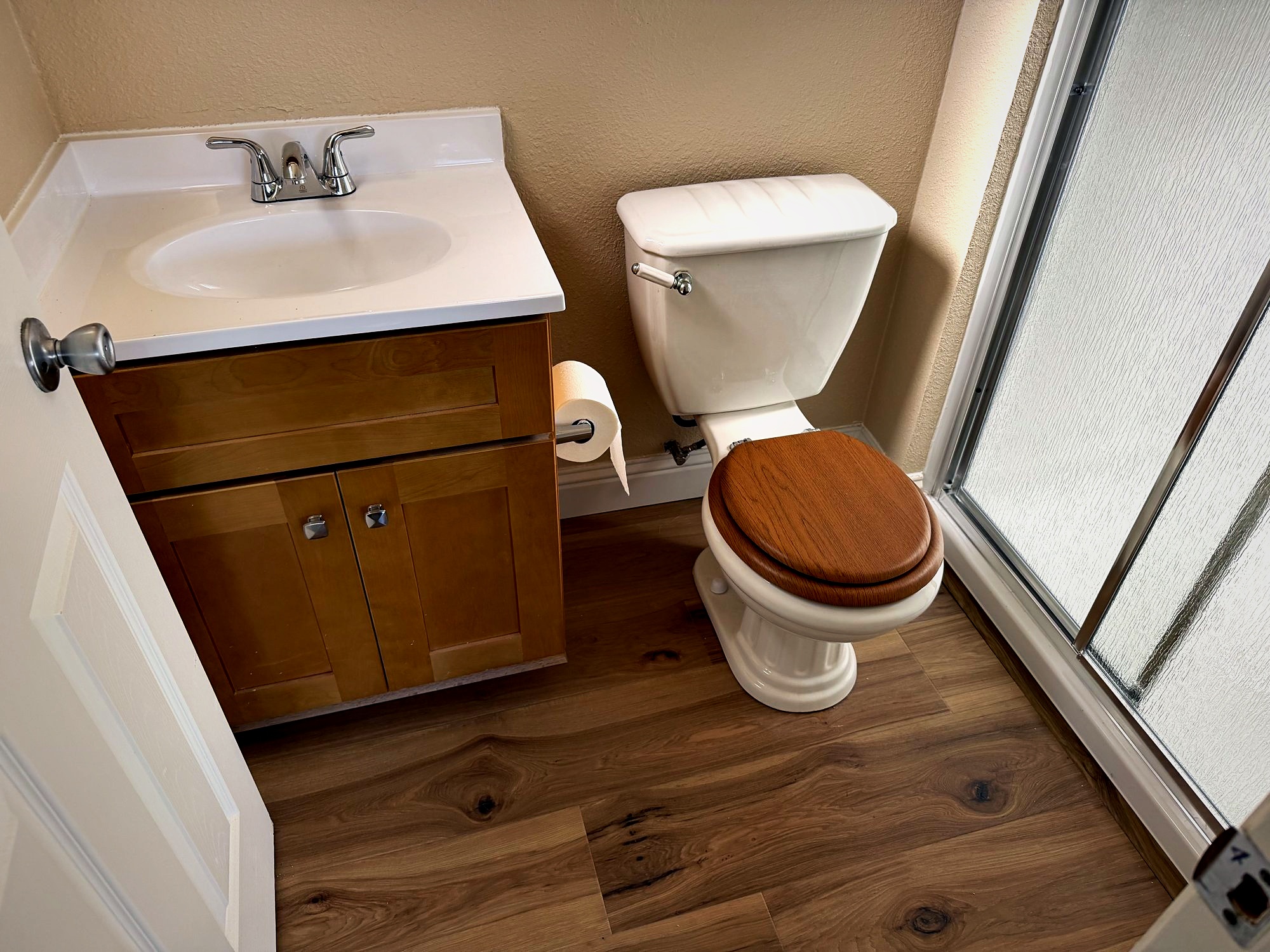 Bathroom after renovation