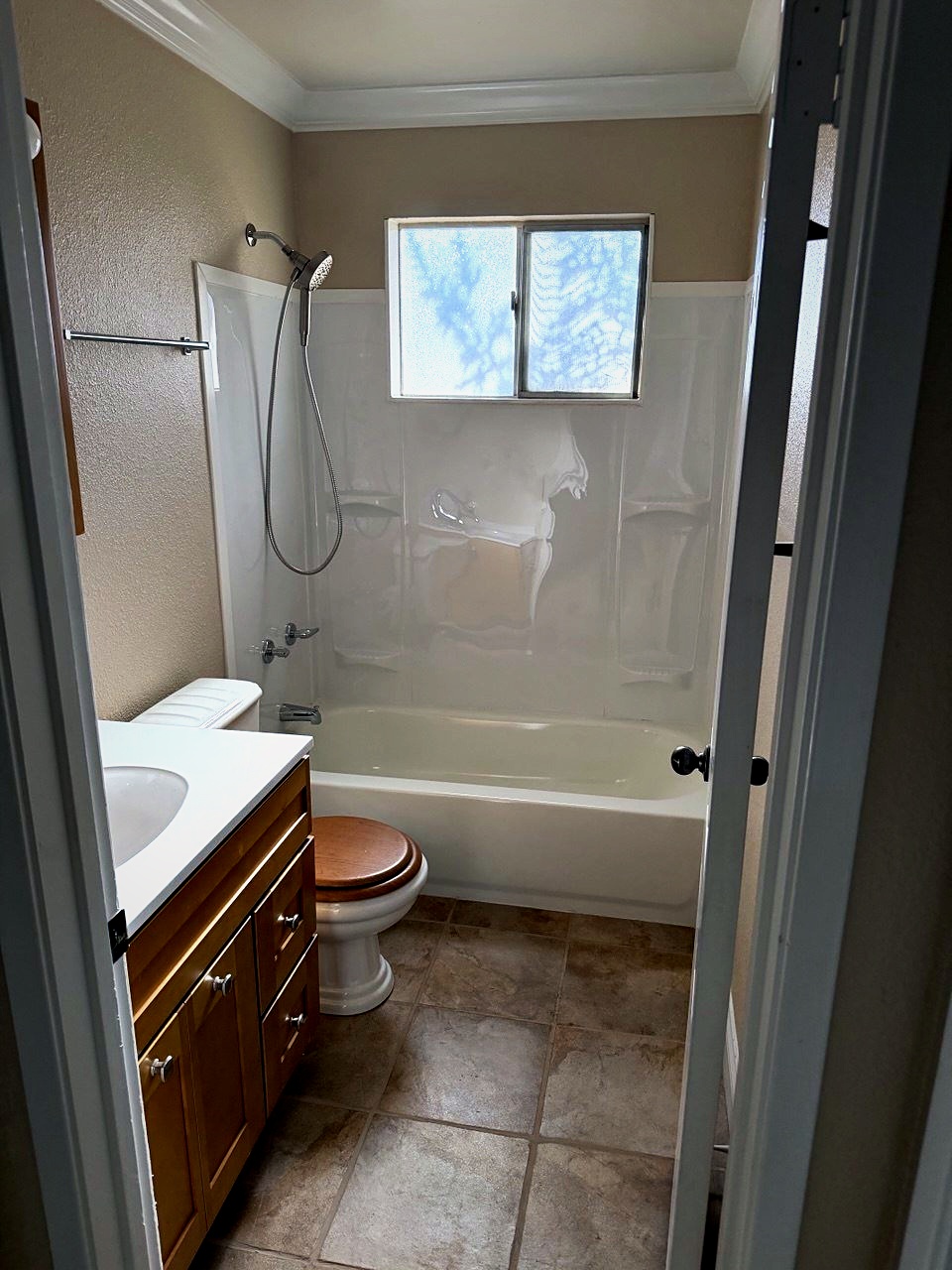 Second bathroom after renovation