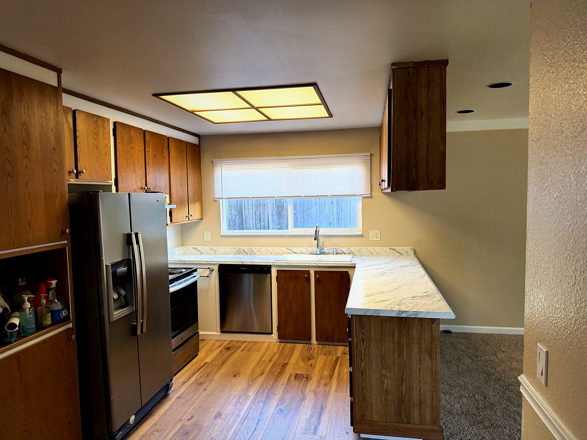 Kitchen after renovation